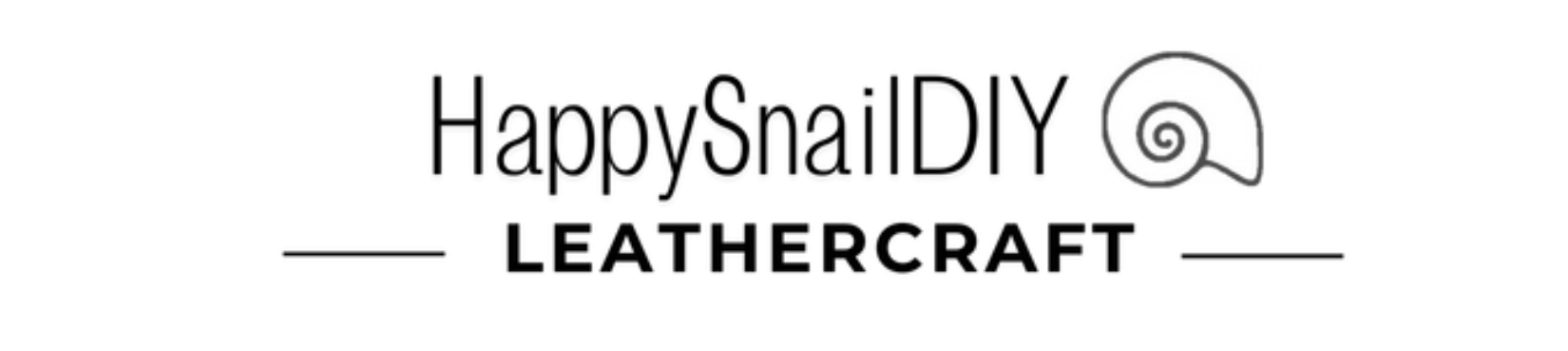 Enjoy Leathercrafting, Creating Leather Pattern and Tutorials.
– HappySnailDIY