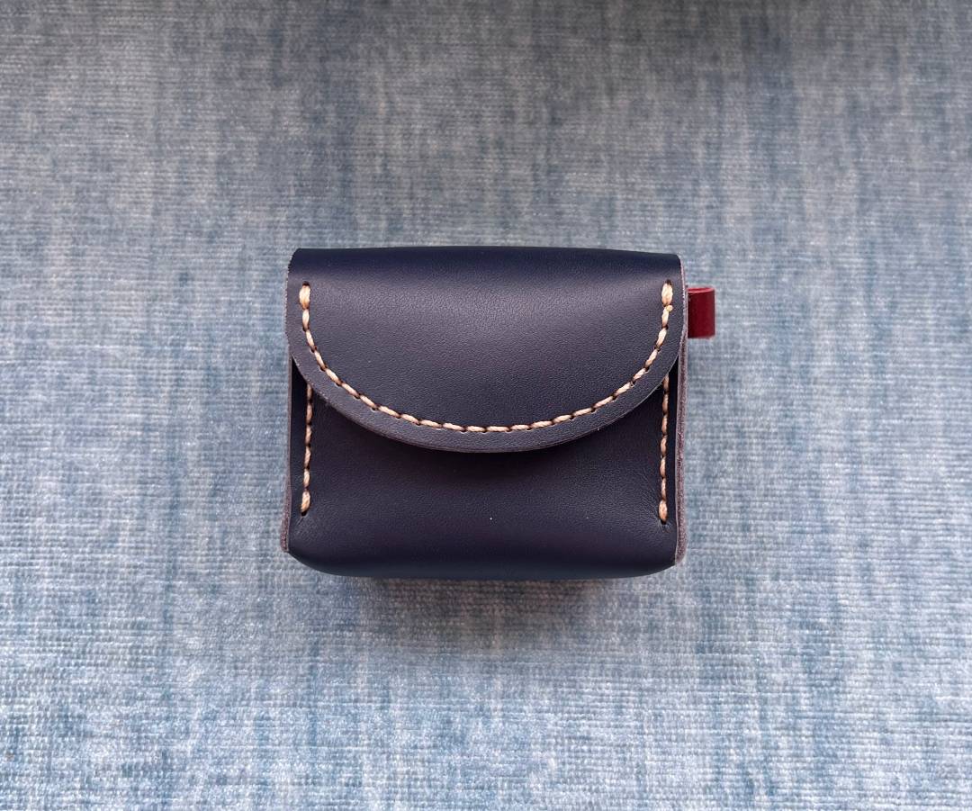 Coin Purse Pattern, Leather coin Pouch Template, DIY coin pouch Pattern, Leather bag pattern, Coin wallet pattern
