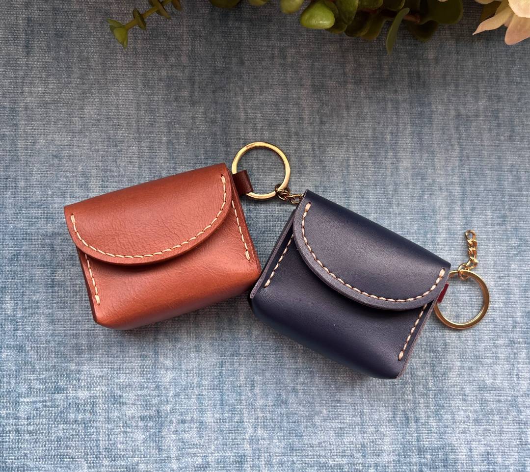 Coin Purse Pattern, Leather coin Pouch Template, DIY coin pouch Pattern, Leather bag pattern, Coin wallet pattern