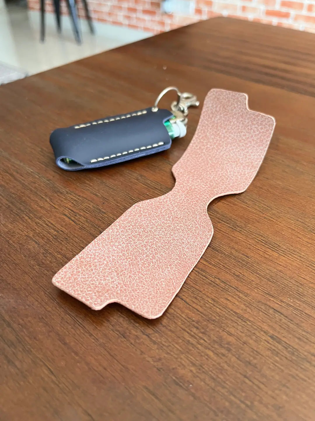 Leather Lighter Case Pattern: DIY Lighter Keychain Template (PDF, SVG, DXF) Digital Download