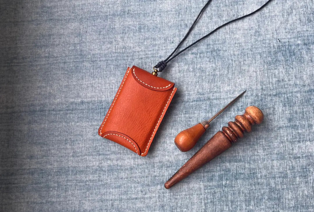Top view of a luxury card holder