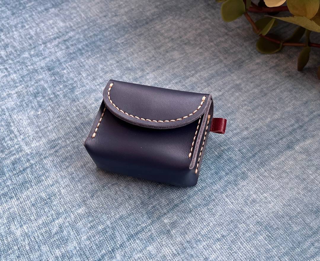 Coin Purse Pattern, Leather coin Pouch Template, DIY coin pouch Pattern, Leather bag pattern, Coin wallet pattern