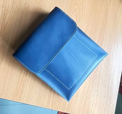 Leather Sling Bag Template with Gusset, Sewing Pattern for Leather Sling Bag with Gusset, Custom Leather Pattern, DIY Bag Template