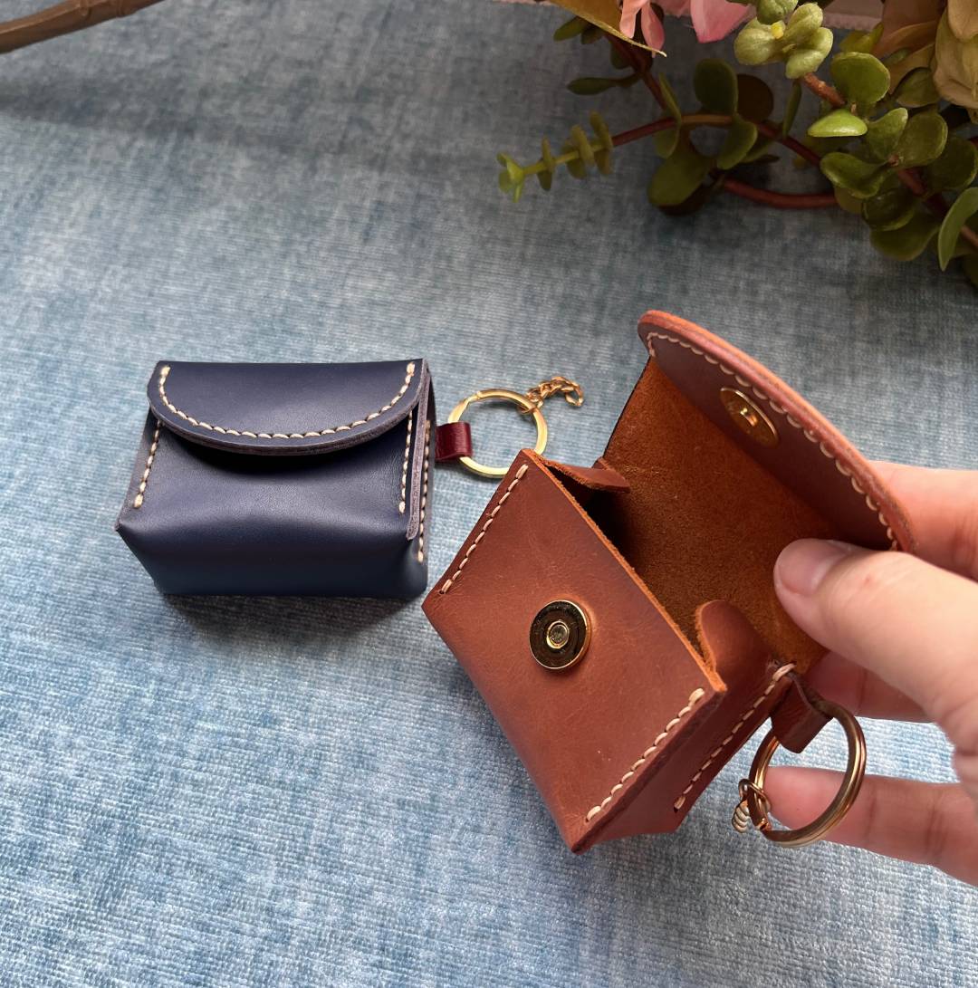 Coin Purse Pattern, Leather coin Pouch Template, DIY coin pouch Pattern, Leather bag pattern, Coin wallet pattern