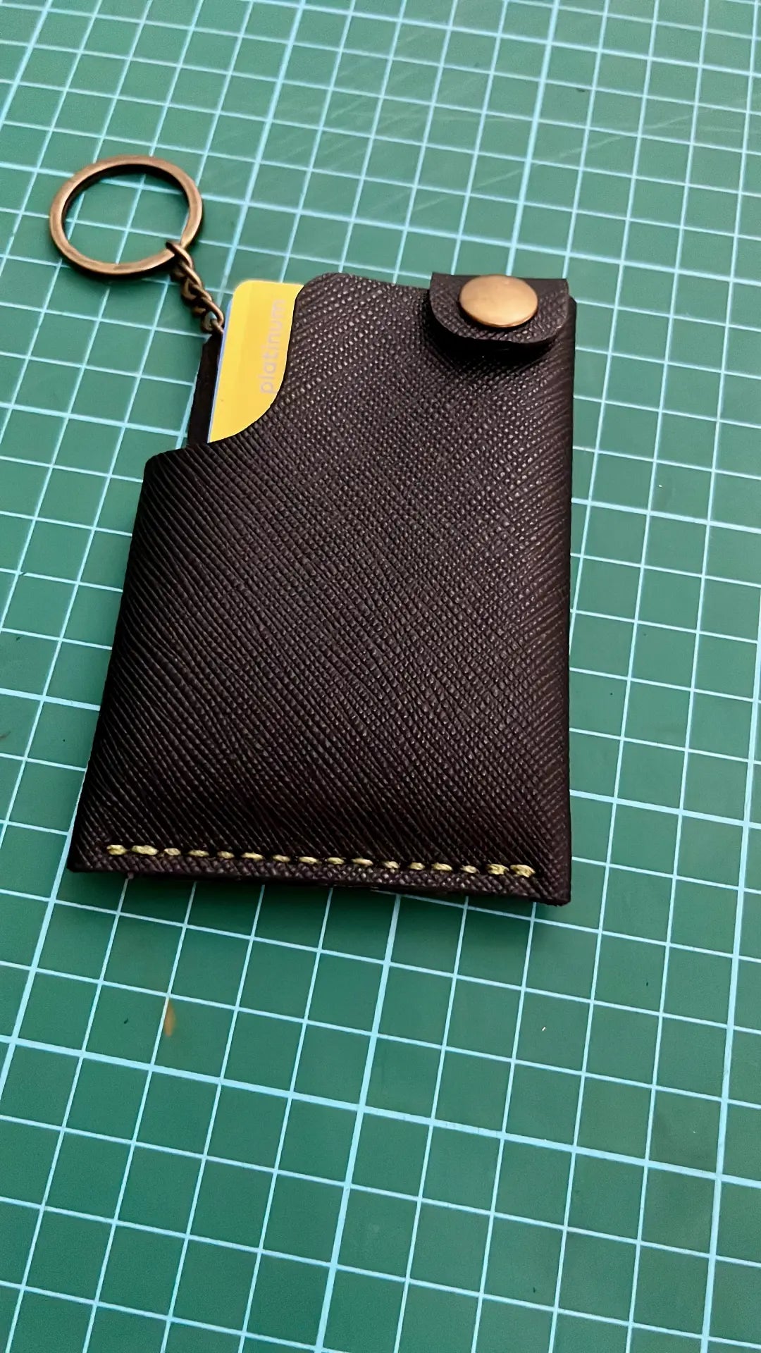 Minimalist Multi-Function Leather Wallet Pattern |Digital Download | DIY Card Holder Template with Video Tutorial | Laser Cut svg dxf file