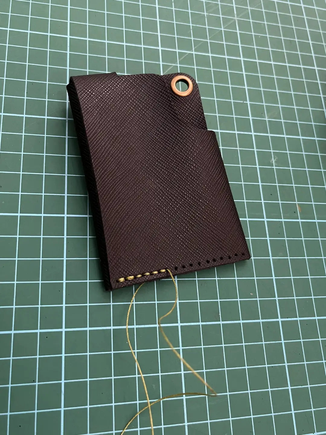 Minimalist Multi-Function Leather Wallet Pattern |Digital Download | DIY Card Holder Template with Video Tutorial | Laser Cut svg dxf file