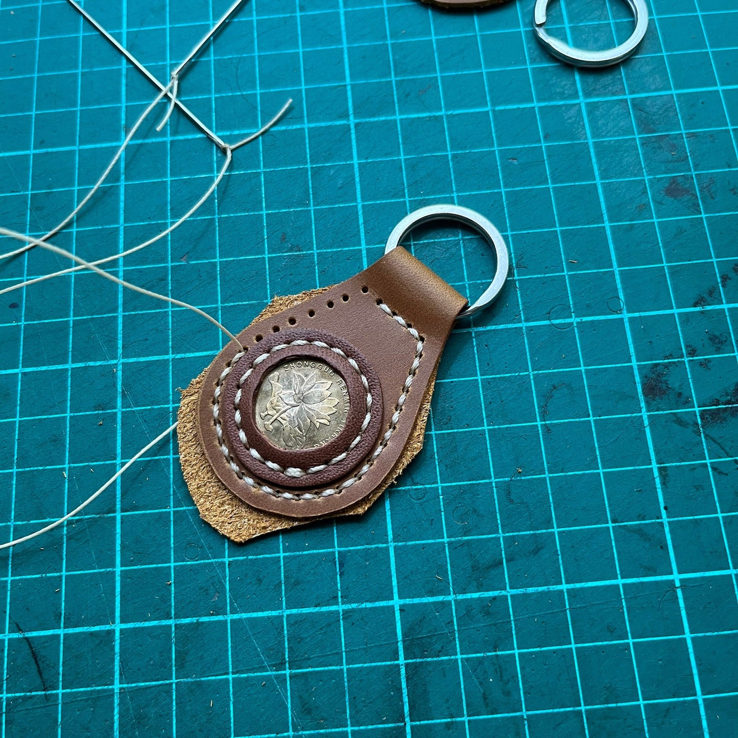 Leather keychain Pattern, Keychain template, Key fob template, leather keychain PDF, Keychain Pattern, Leatherwork Pattern, Leathercraft PDF