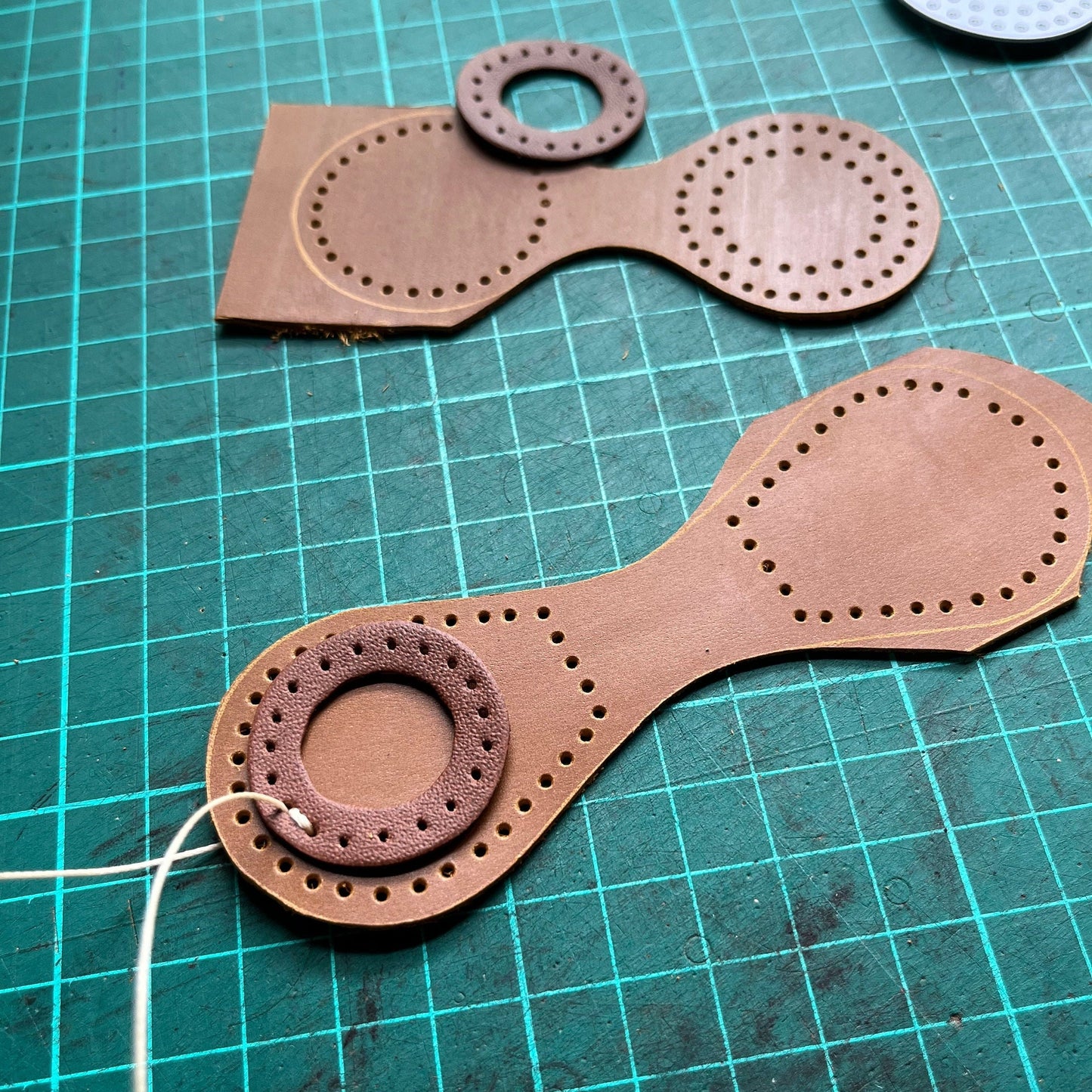 Leather keychain Pattern, Keychain template, Key fob template, leather keychain PDF, Keychain Pattern, Leatherwork Pattern, Leathercraft PDF