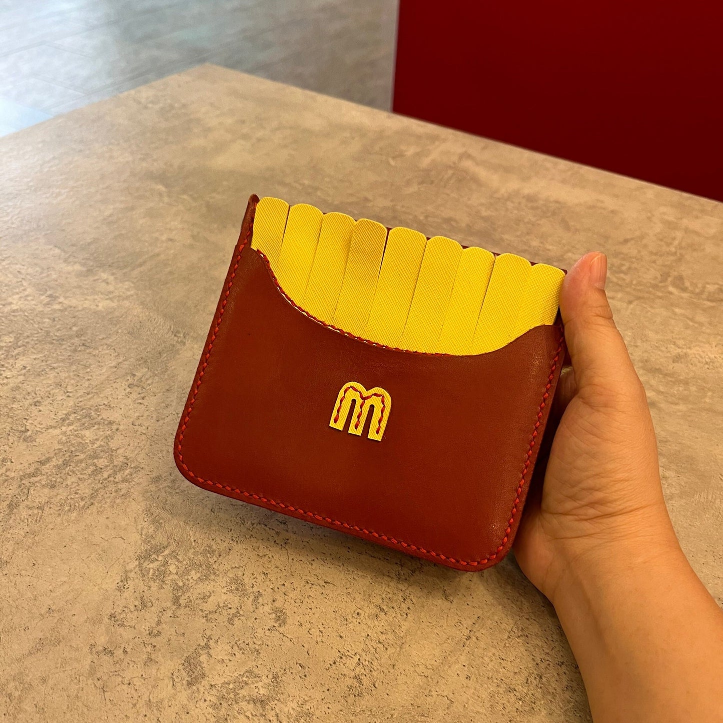 PATTERN for Mini French Fries Bag for Children