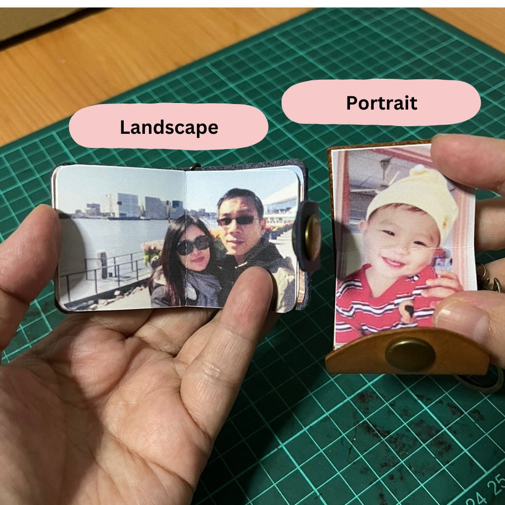 Handmade Mini Album Keychain, Mini Album Keychain, Personalized Photo Album keyring for anniversary, Gift for her, Birthday Surprise gifts.