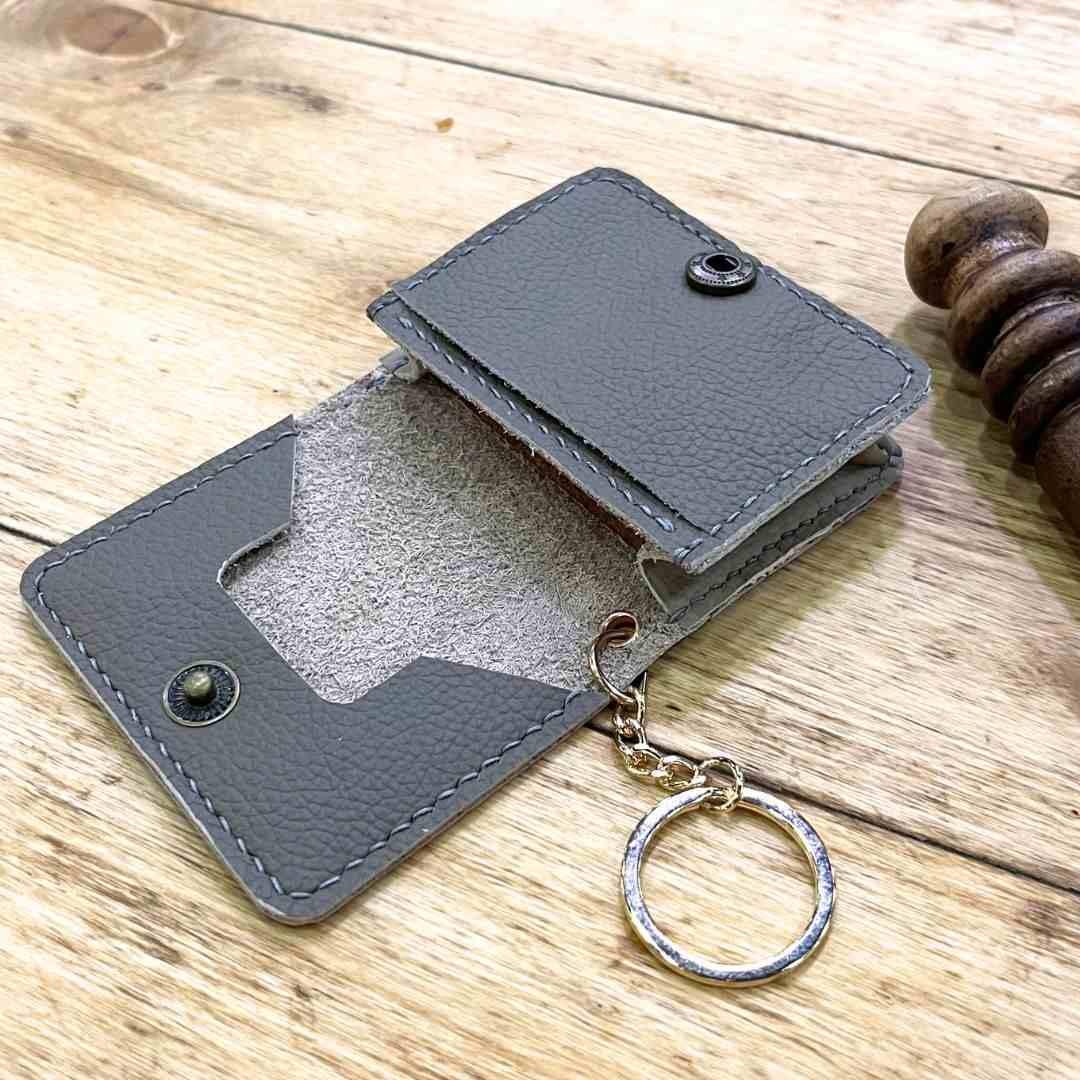 Online guide for handmade Classic Coin Purse, Handmade leather Coin Pouch, Make a Coin purse for him this Christmas + Pattern