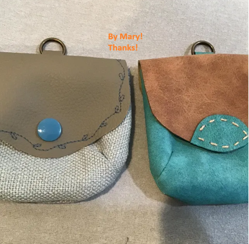 Lanyard Mini Purse Pattern, Pattern for Lanyard Small Bag, Small leather purse pattern, leather bag template, mini bag leather pattern