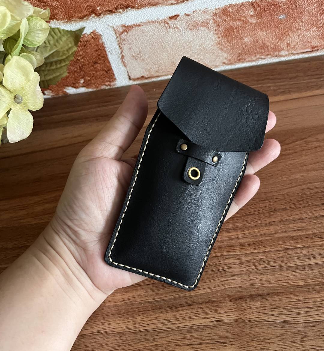 Easy Leather Watch Pouch Pattern | Coffin Watch Sleeve Template, PDF SVG DXF (Digital Download)