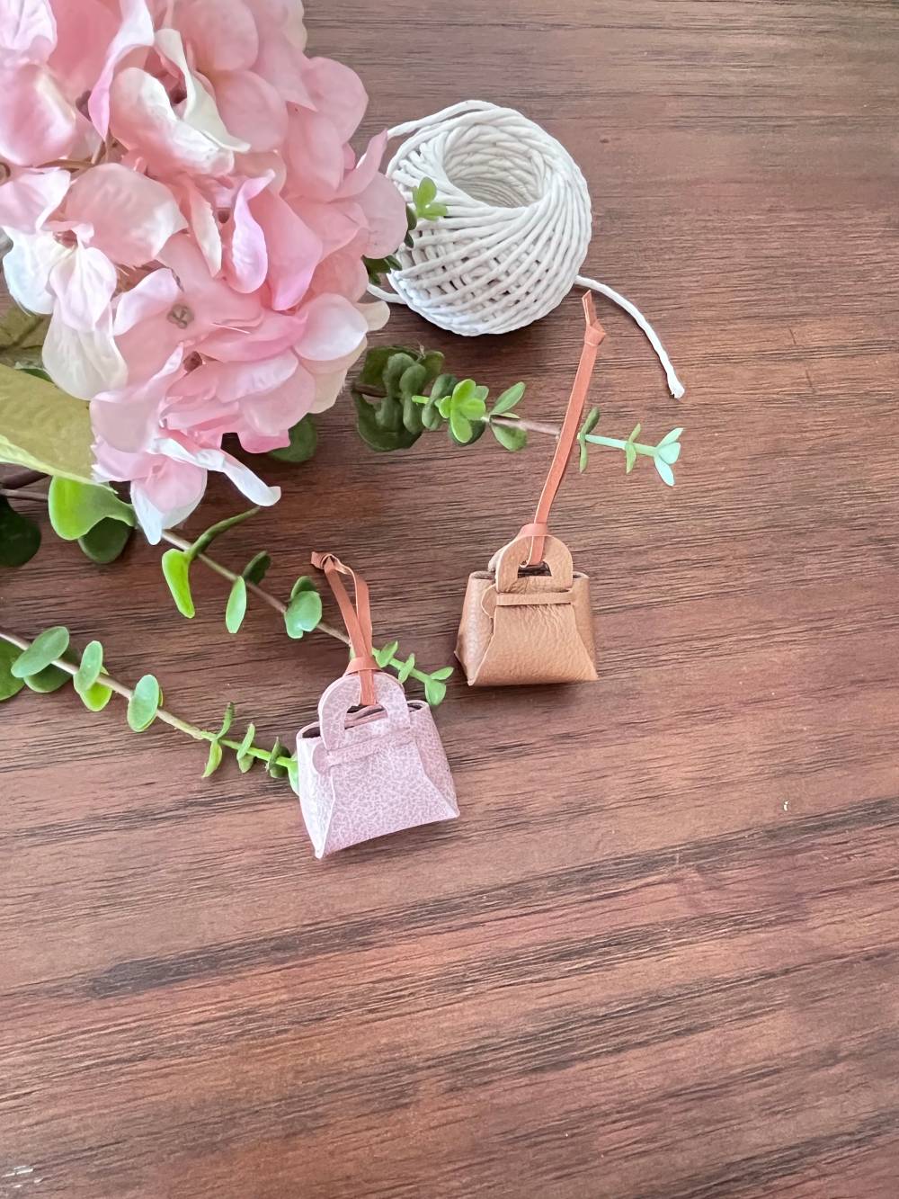 small size bag charm 