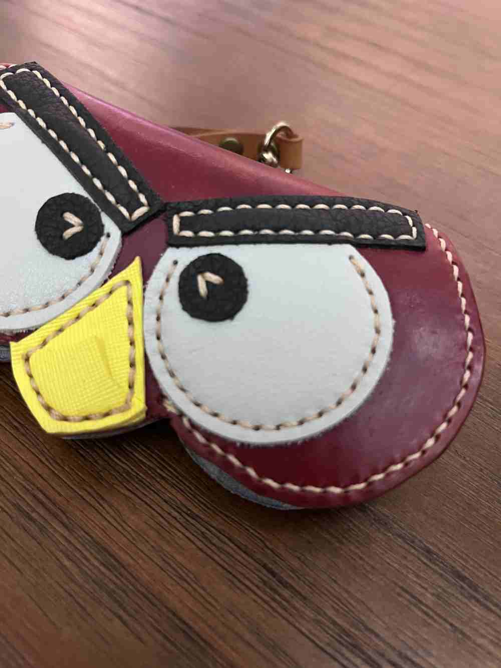 PATTERN for an Angry Bird Spectacles Case, PDF leather pattern for glasses holder, DIY leather holder for glasses with leather Pattern