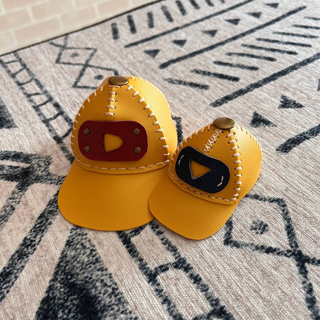 Yellow color baseball cap