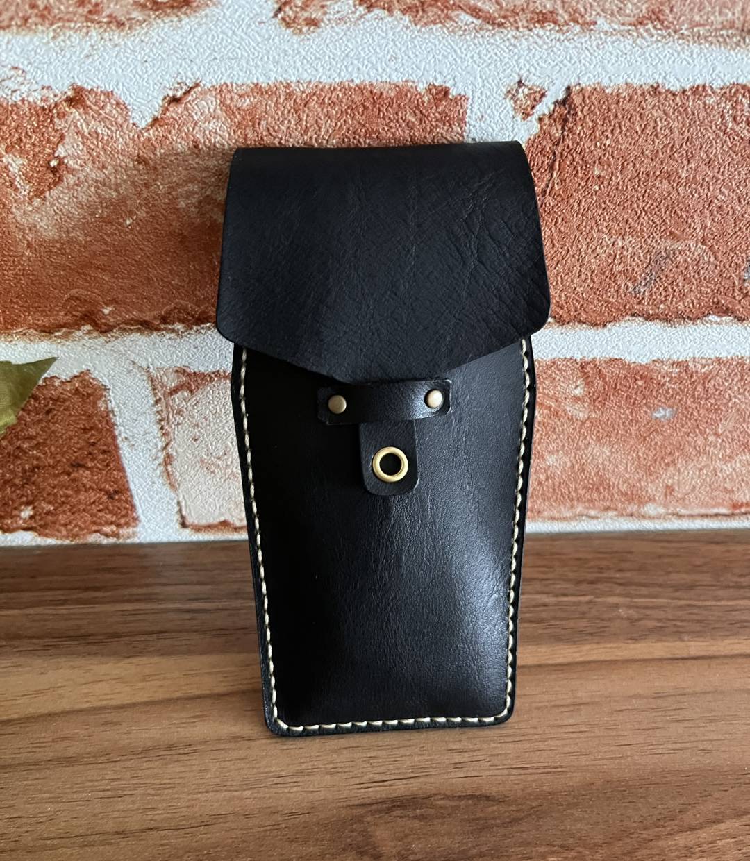 Easy Leather Watch Pouch Pattern | Coffin Watch Sleeve Template, PDF SVG DXF (Digital Download)
