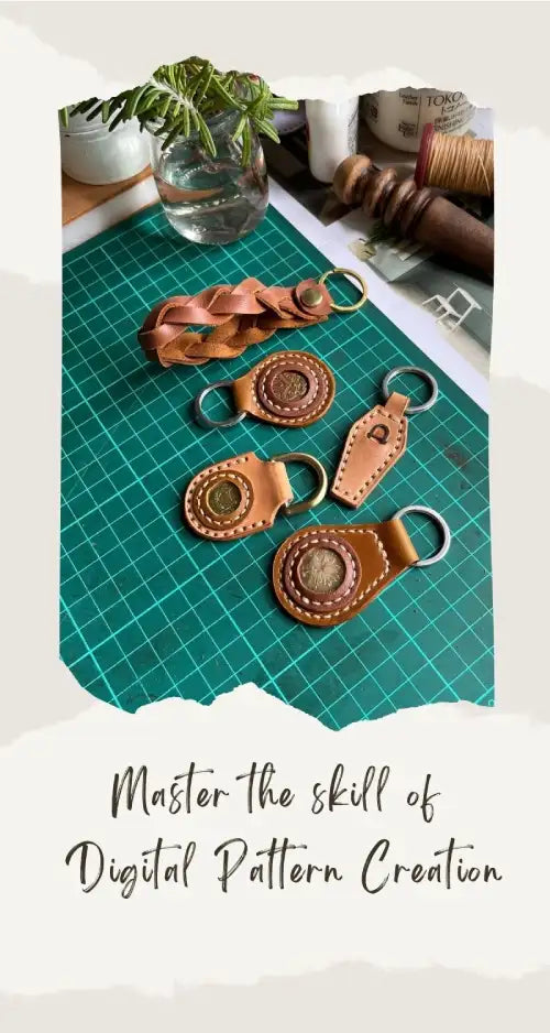 Digital Leather Pattern Making Course, Leather Pattern Making Course (Digital)