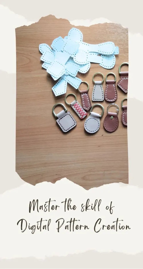 Digital Leather Pattern Making Course, Leather Pattern Making Course (Digital)