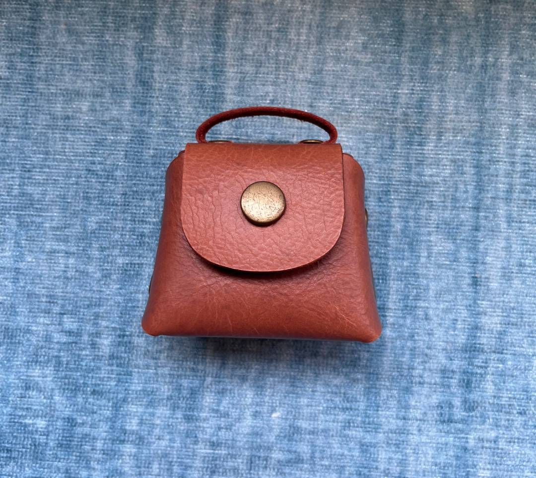Mini Bag Pattern, Leather Mini Bag Pattern, Bag pattern, leather Bag pattern, Small bag leather pattern, leathercraft pattern, bag template.