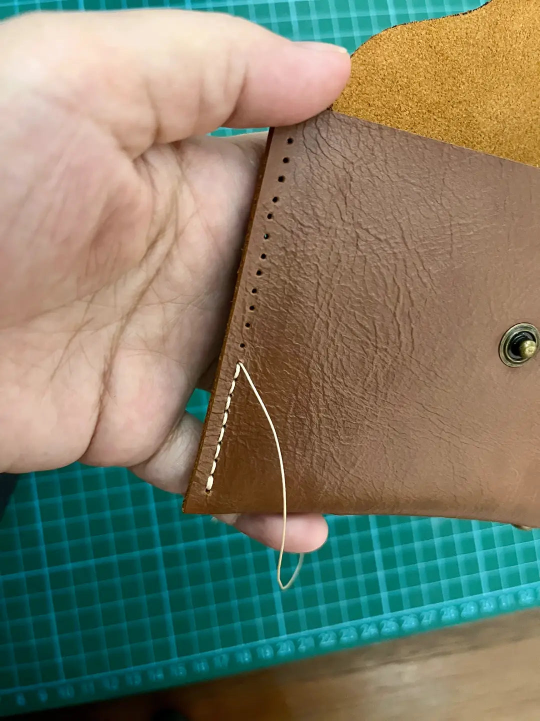 Minimalist Leather Card Holder: Digital Pattern (PDF, SVG, DXF) + Video Tutorial