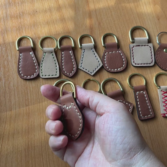 13 leather keychain patterns